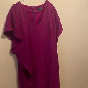 Ralph Lauren dress, size 4, color: purple